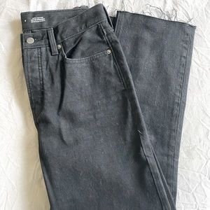 Women’s Old Navy Extra High Rise Black Jeans